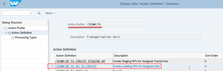 SAP Extended warehouse management loading_03